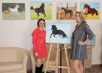 виставки живопису молодої художниці Анни Ольшанської