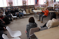 Англомовний розмовний клуб з волонтером Віталієм Малієнком
